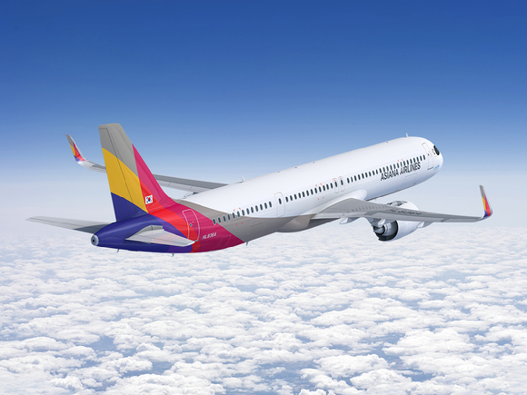 아시아나항공 A321NEO [사진=아시아나항공]