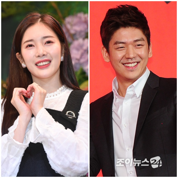 에이프릴 윤채경, 이용대가 열애설에 휩싸였다. [사진=조이뉴스24 DB]