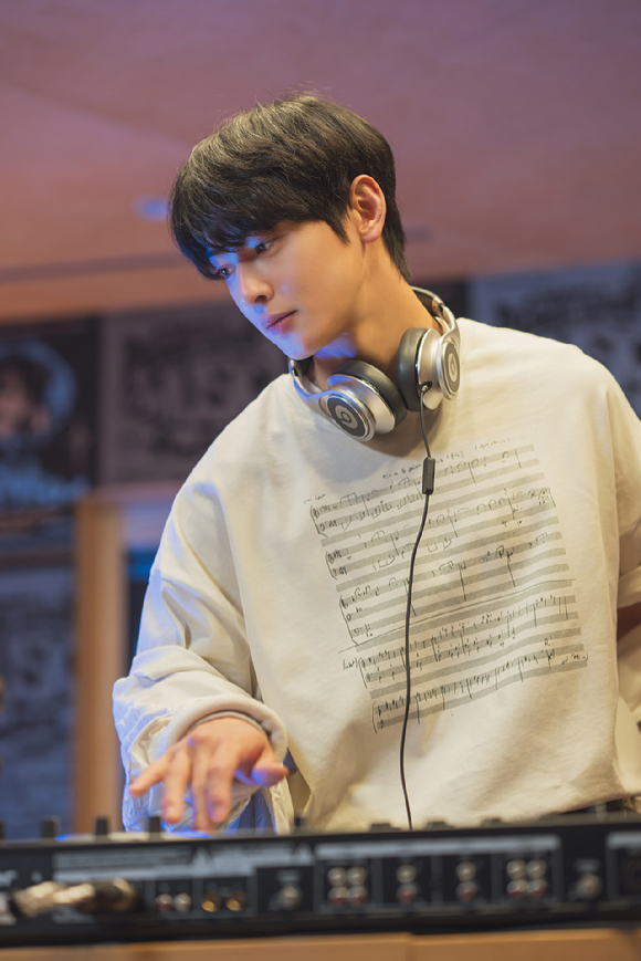 배우 차은우, 김영광, 강하늘, 강영석이 영화 '퍼스트 라이드'에서 호흡을 맞추고 있다. [사진=(주)쇼박스]