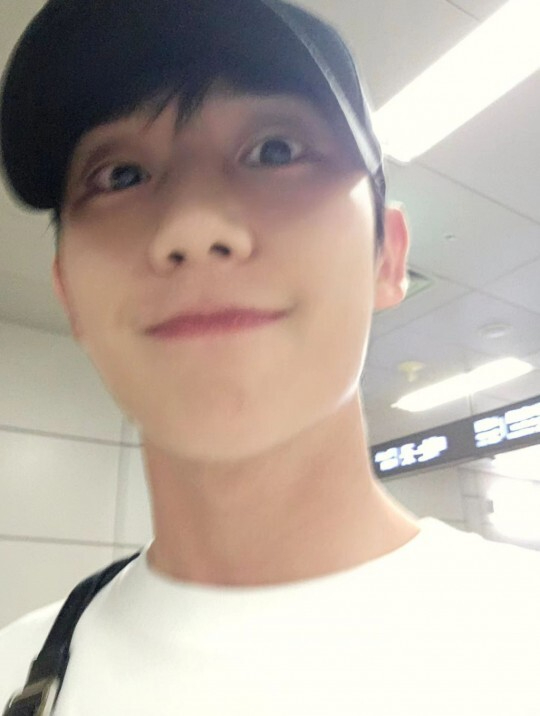 정해인 [사진=정해인 SNS]