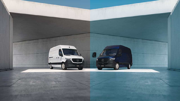 메르세데스-벤츠 코리아 밴 모델. [사진=메르세데스-벤츠 코리아]