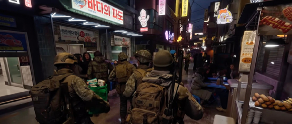 액티비전 산하 인피니티 워드사의 게임 '콜오브듀티: 모던워페어4' 게임 내 스크린샷. [사진=액티비전]