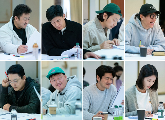 '범죄도시4'에 마동석, 김무열, 이동휘, 박지환, 이범수, 김민재, 이지훈, 이주빈이 출연한다. [사진=에이비오엔터테인먼트]