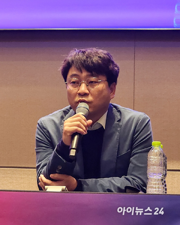 이건수 커넥트웨이브 대표. [사진=구서윤 기자]