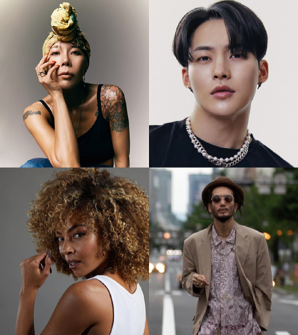 '월드 오브 스우파' 스페셜 저지 이미지 갈무리 [사진=Mnet]