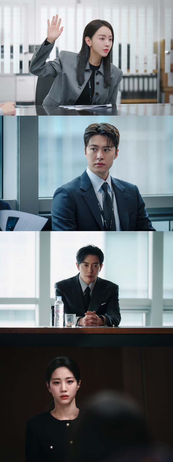 '은밀한 감사' 신혜선X공명X김재욱X홍화연 스틸. [사진=tvN]