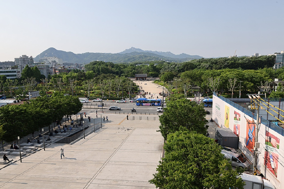 오세훈 서울시장이 16일 서울시청에서 열린 '정비사업 연합회 간담회'에서 발언하고 있다. [사진=연합뉴스]