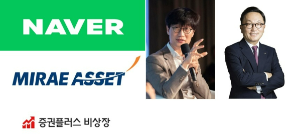 네이버가 두나무로부터 증권플러스비상장을 인수했다. 네이버의 증권업 진출을 의미한다.