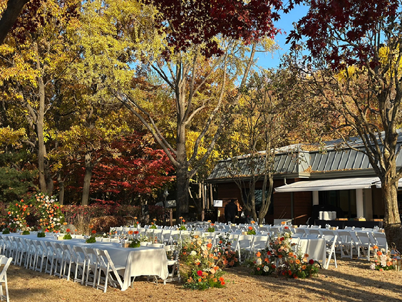 남산 한남 웨딩가든. [사진=서울시]