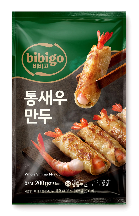 비비고 통새우만두. [사진=CJ제일제당]