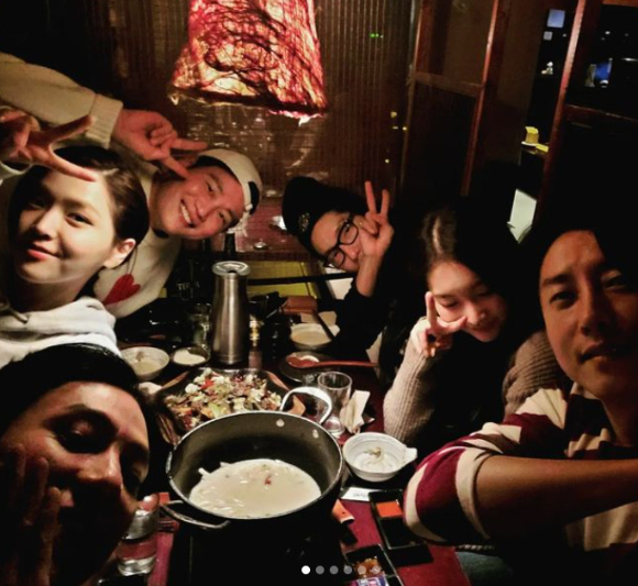 배우 이준기가 '어게인 마이 라이프' 팀과 뭉쳤다. [사진=이준기 인스타그램]