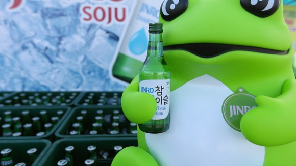 하이트진로 '진로 두꺼비' [사진=하이트진로]
