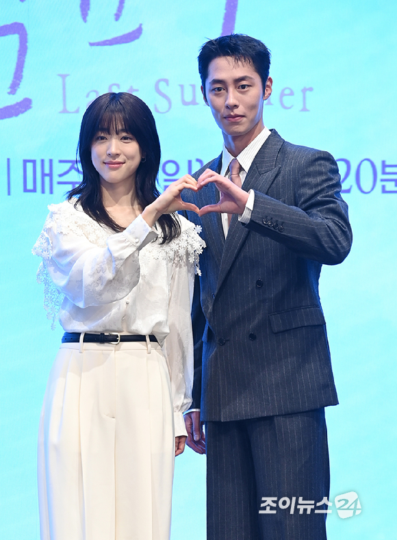 &apos;마지막 썸머&apos; 최성은 &quot;이재욱의 여유와 유머, 편안했고 부럽기도&quot;