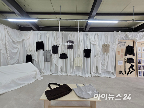 오기 팝업 스토어 전경. [사진=박은경 기자]