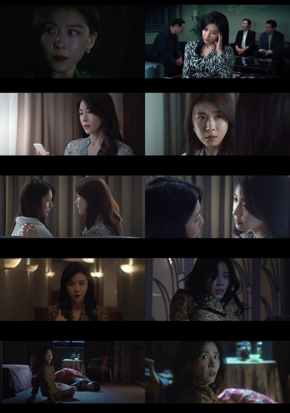 '클라이맥스' 하지원 [사진=ENA ]