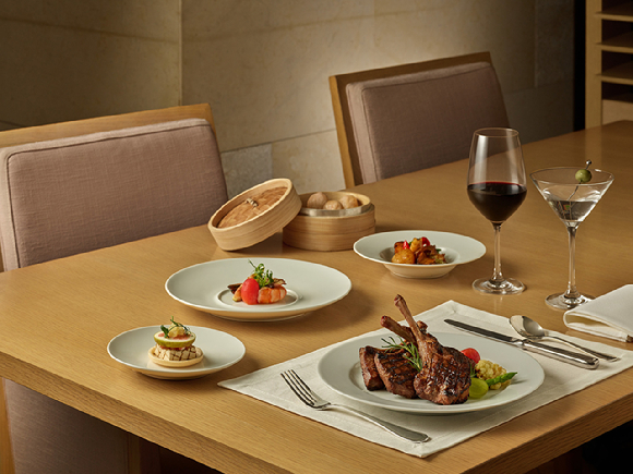 더파크뷰 가을 시즌 메뉴. [사진=제주신라호텔]