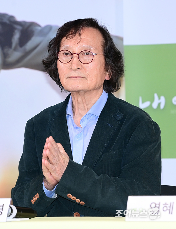 정지영 감독이 2일 오후 서울 용산구 CGV 용산아이파크몰에서 열린 영화 '내 이름은'(감독 정지영) 언론시사회에 참석하고 있다. [사진=정소희 기자]