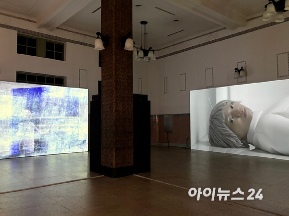 융복합예술 기획전시 '우리들의 낙원(Our Enchanting Paradise)'이 문화체육관광부 주최, 한국공예·디자인문화진흥원 주관으로 13일 서울 용산구 문화역서울284(옛 서울역사)에서 개막했다. [사진=문화역서울284]