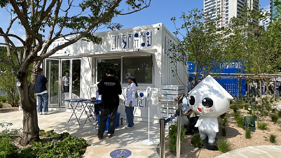 디지털 치유정원 [사진=한국수목원정원관리원]