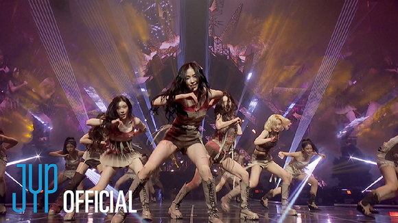 ITZY 'THAT'S A NO NO' 풀캠 영상 섬네일 [사진=JYP엔터테인먼트]