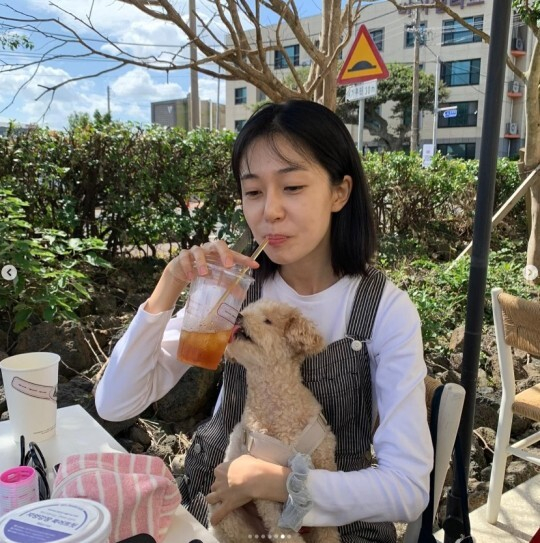 백진희 [사진=백진희 SNS]