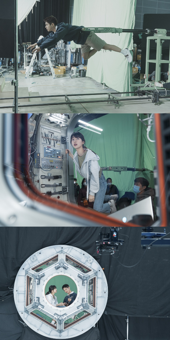 배우 박보검, 수지가 영화 '원더랜드'에서 열연하고 있다. [사진=㈜에이스메이커무비웍스]