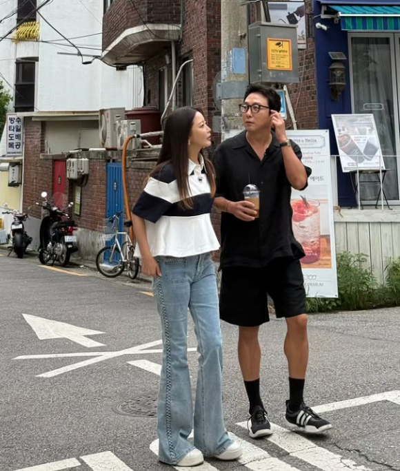 김희선 탁재훈 [사진=탁재훈 SNS]