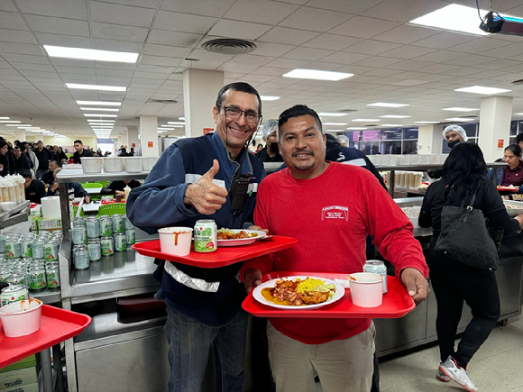 삼성웰스토리 헝가리 급식 사업장 내부 전경. [사진=삼성웰스토리]