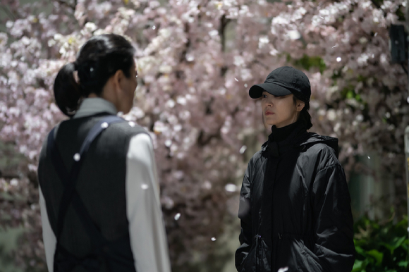 '더 글로리' 송혜교가 복수극으로 돌아왔다. [사진=넷플릭스]