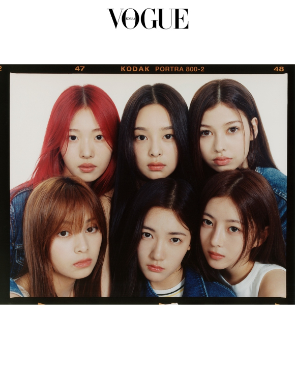 앳하트가 화보 촬영을 진행했다. [사진=보그 코리아]