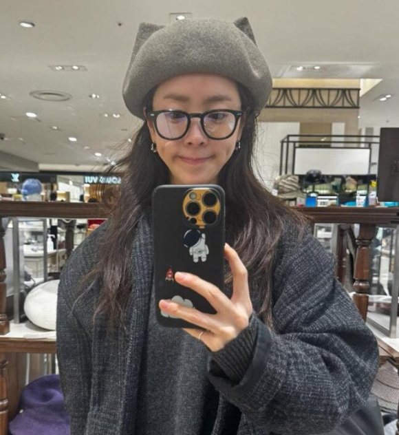 한지민 [사진=한지민 SNS]