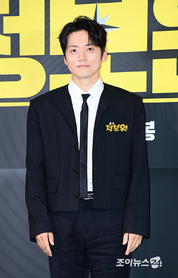 배우 조복래-서민주-허성태가 20일 오후 서울 CGV 용산아이파크몰에서 열린 영화 '정보원'(감독 김석) 언론시사회에 참석하고 있다. [사진=정소희 기자]