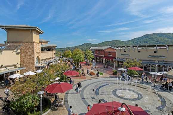 신세계사이먼 여주 프리미엄 아울렛 EAST 전경. [사진=신세계사이먼]