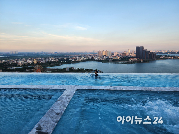 슈페리어룸(레이크뷰) 내부 모습. [사진=구서윤 기자]