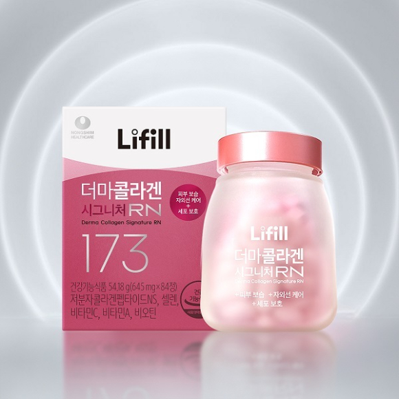 라이필 '더마콜라겐 시그니처RN'. [사진=농심]