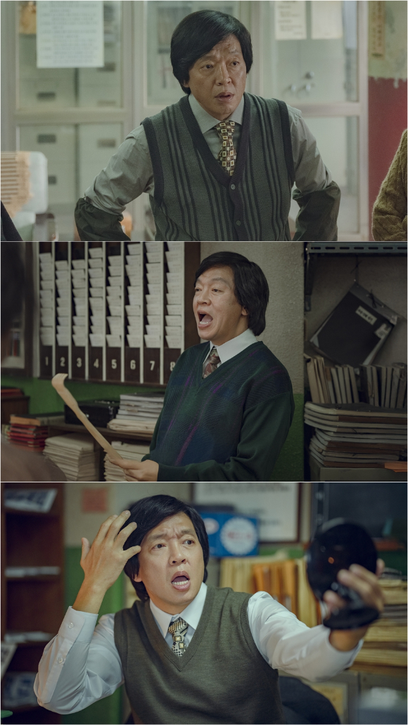 배우 박지환이 JTBC 토일드라마 '백번의 추억'에 특별출연 한다. [사진=SLL]