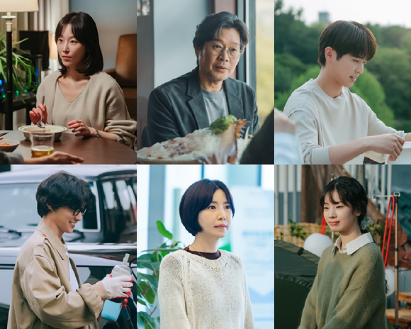 '러브 미' 서현진, 유재명, 이시우, 윤세아, 장률, 다현(트와이스)[사진=JTBC&middot;SLL&middot;하우픽쳐스]