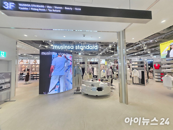 무신사 메가스토어. [사진=박은경 기자]