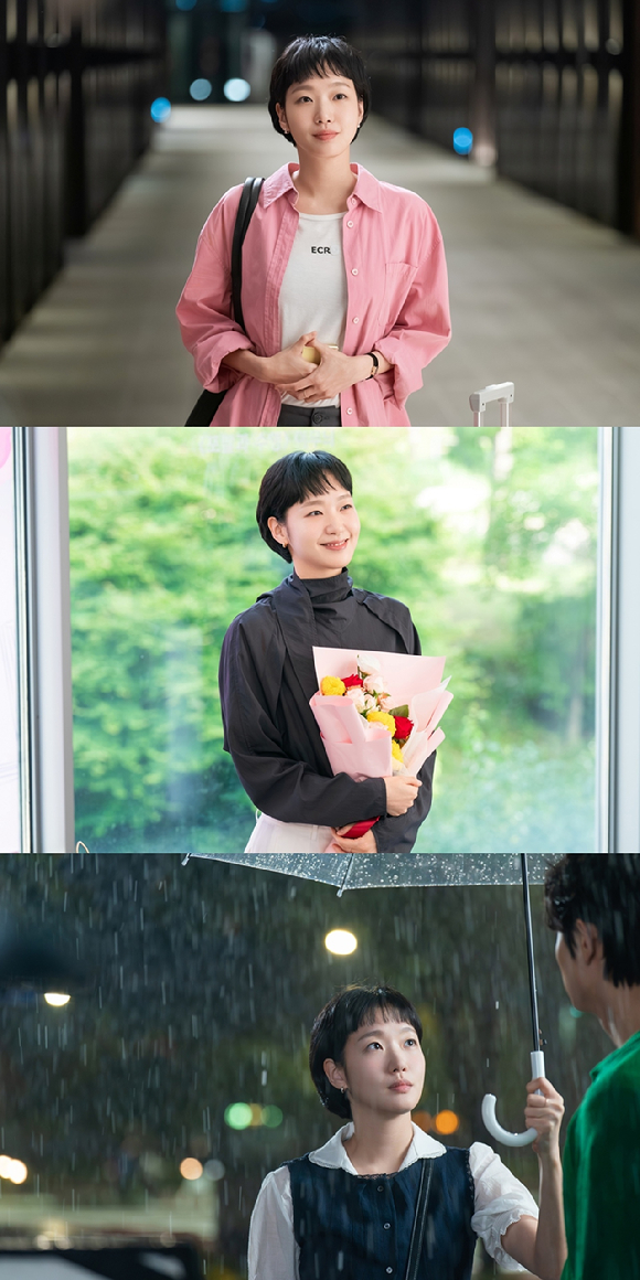 '유미의 세포들' 시즌3 김고은 [사진=티빙 ]