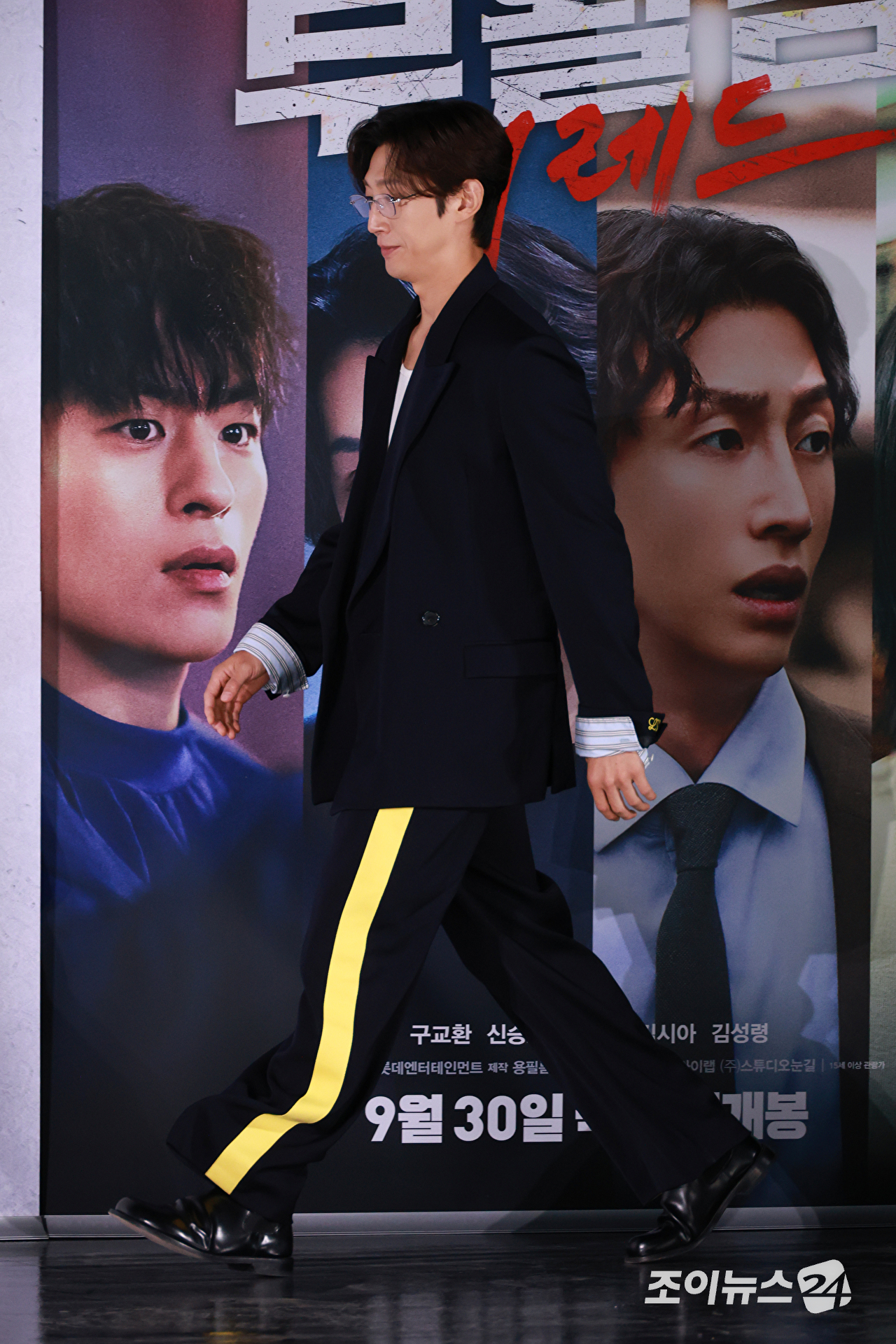 배우 강기영이 26일 오전 서울 광진구 롯데시네마 건대입구점에서 진행된 영화 '부활남: 더 레드'(감독 백종열) 제작보고회에 참석해 포즈를 취하고 있다. [사진=문수지 기자]