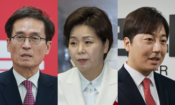 조응천 개혁신당 최고위원이 22일 오전 서울 여의도 국회에서 열린 최고위원회의에서 발언하고 있다. [사진=곽영래 기자]