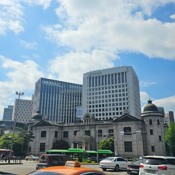 한국은행 전경 [사진=이효정 기자 ]