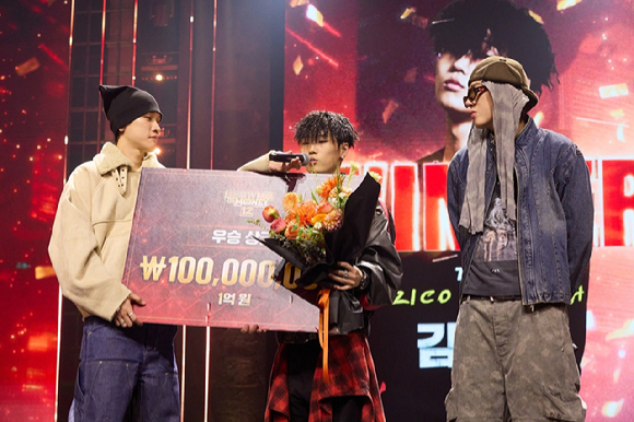 '쇼미더머니12' 김하온 이미지 [사진=Mnet]