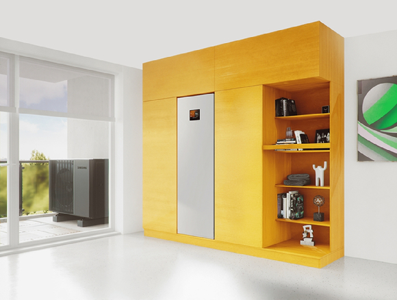 이탈리아 소비자 만족도 조사 3년 연속 1위에 오른 삼성전자 히트펌프 솔루션 라이프스타일 제품. [사진=삼성전자]