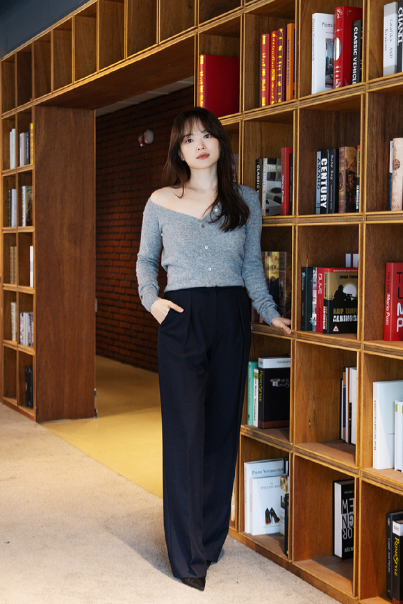 배우 천우희가 '이로운 사기' 종영 인터뷰를 진행했다. [사진=H&엔터테인먼트 ]
