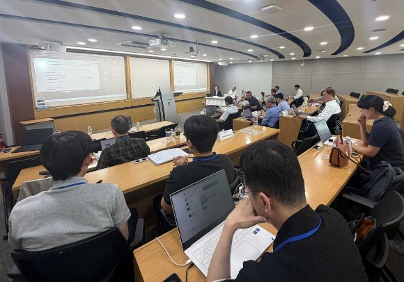 ISO/IEC JTC 1/SC 34 제52차 총회가 진행 중인 모습. [사진=TTA]