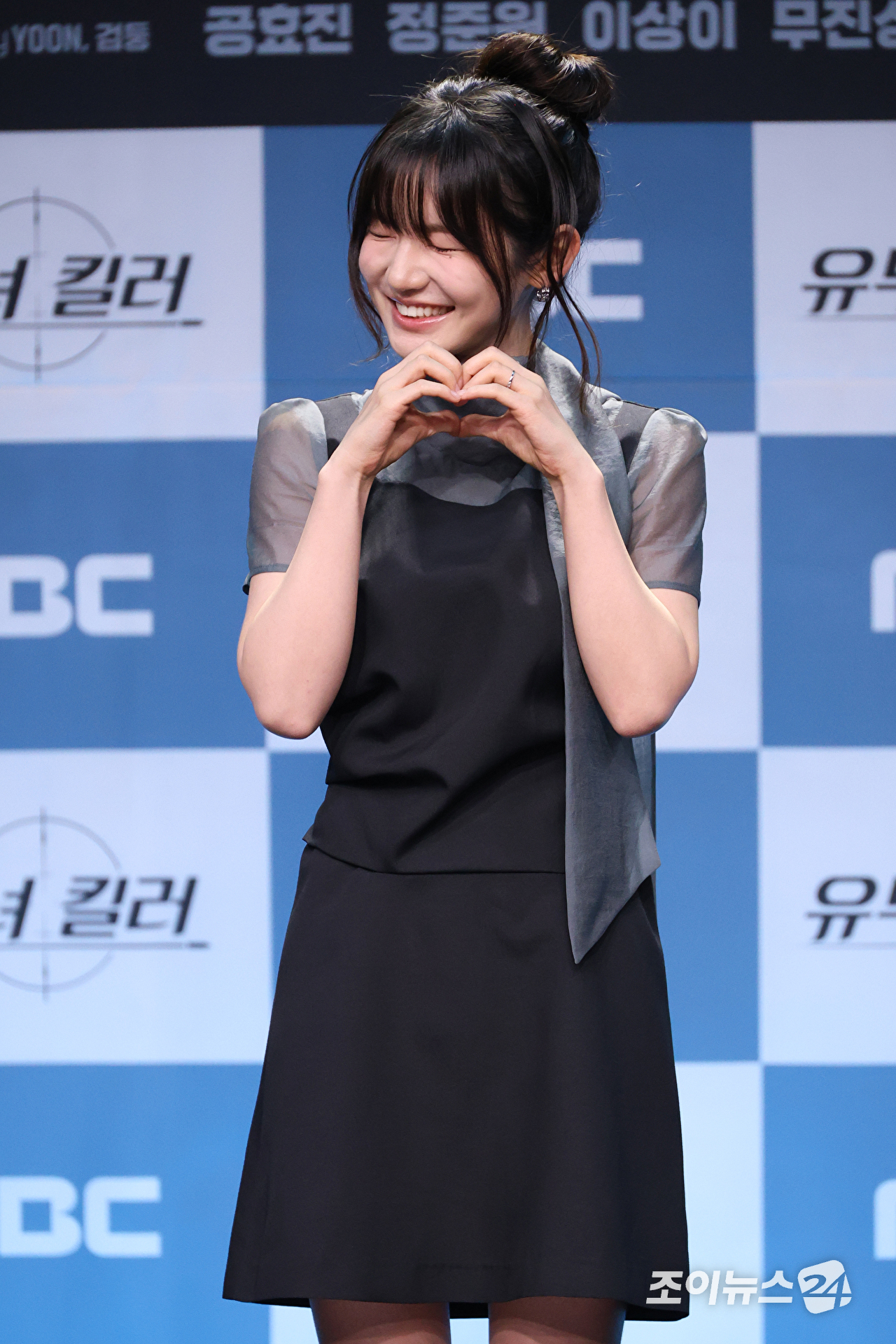 배우 이은샘이 30일 오후 서울 마포구 상암동 MBC 골든마우스홀에서 진행된 MBC 새 금토드라마 '유부녀 킬러' 제작발표회에 참석해 포즈를 취하고 있다. [사진=문수지 기자]