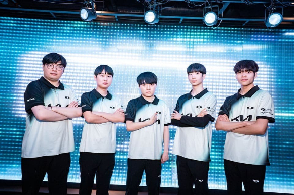 2025 LCK 3~5라운드 첫 경기에 출격하는 디플러스 기아. [사진=LCK]