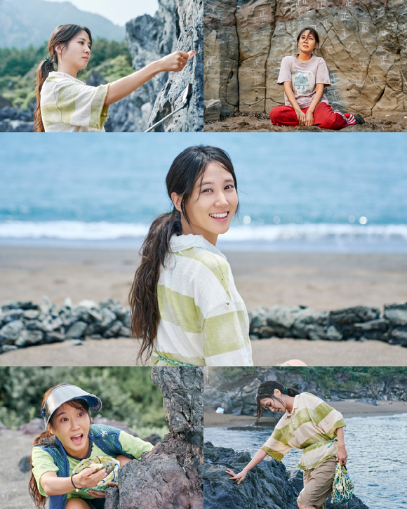 '무인도의 디바' 박은빈 스틸. [사진=tvN]