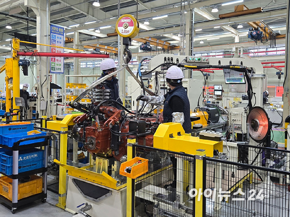 대동기어 1공장 전경. [사진=최란 기자]